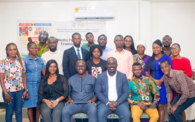 CAPHA intensifies grassroot mobilisation for healthier food policies in Ghana