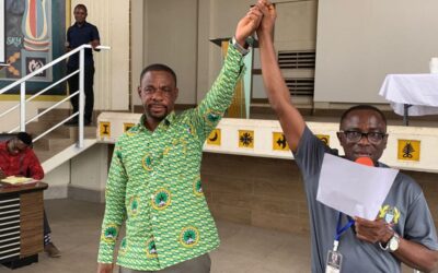 “Unbeatable,”Patrick Kwame Frimpong retains his seat as KMA PM for 3rd term