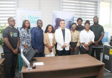 MTN GHANA PARTNERS THRIVE & SHINE TO ACCELERATE AI LITERACY AND EMPOWER GHANAIAN YOUTH
