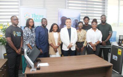 MTN GHANA PARTNERS THRIVE & SHINE TO ACCELERATE AI LITERACY AND EMPOWER GHANAIAN YOUTH