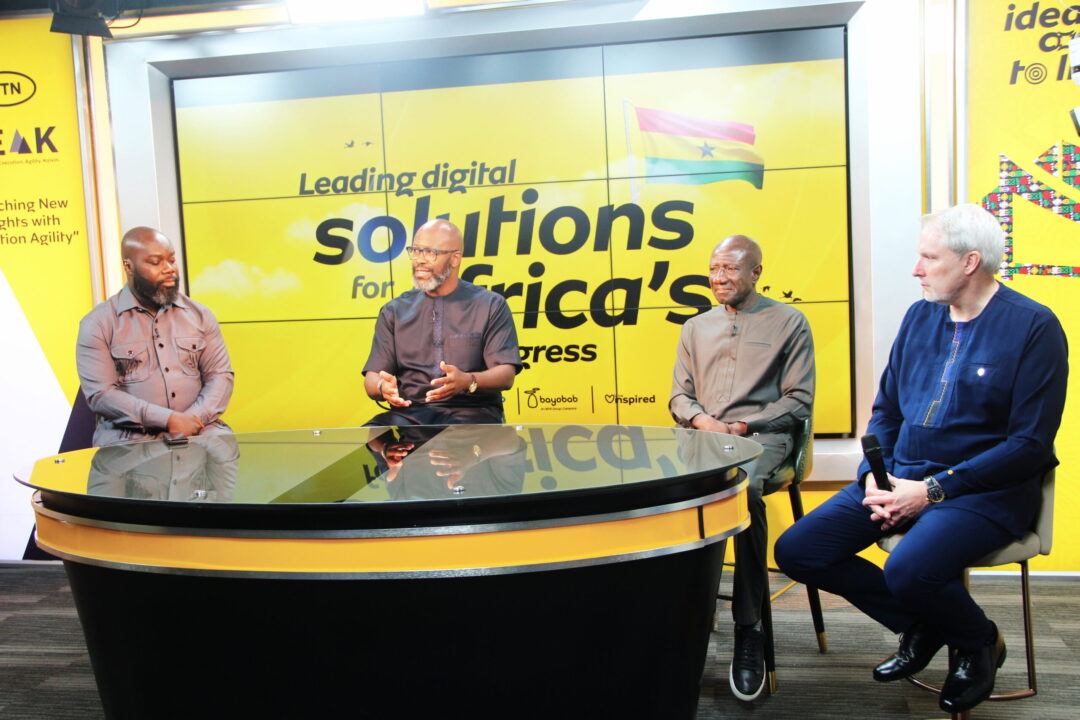 ADVANCING LEADING DIGITAL SOLUTIONS FOR AFRICA’S PROGRESS- MTN GROUP CEO VISITS GHANA