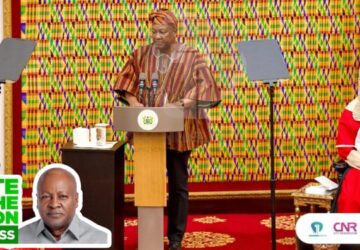 Mahama’s declaration @ 2026 SONA: “Ghana is back & Ghana is working again”