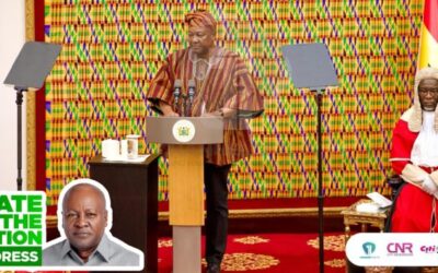 Mahama’s declaration @ 2026 SONA: “Ghana is back & Ghana is working again”