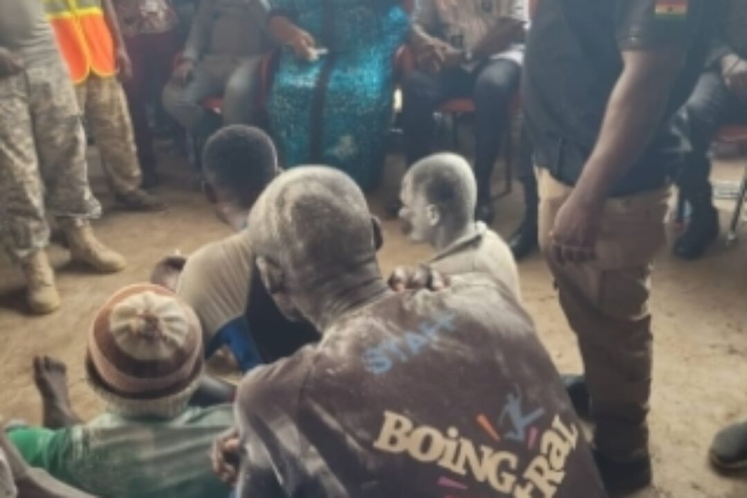 Ghana Navy & Armed Forces complete rescue of 71 fishermen after armed sea robbery off Central Coast