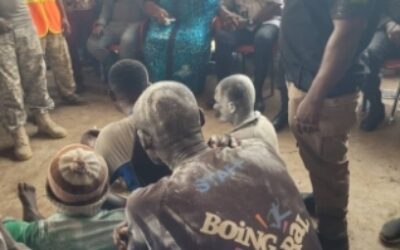 Ghana Navy & Armed Forces complete rescue of 71 fishermen after armed sea robbery off Central Coast