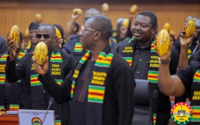 Minority MPs brandish pods to slam govt at 2026 SONA