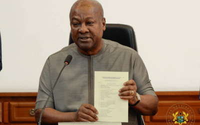 Mahama signs 24-Hour Economy Authority bill into law
