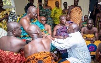 Asantehene officially informed of Dr.Bawumia’s election as 2028 NPP flagbearer