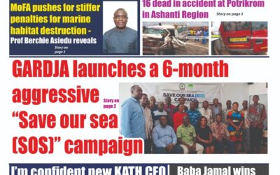 Today’s edition of The New Trust Newspaper