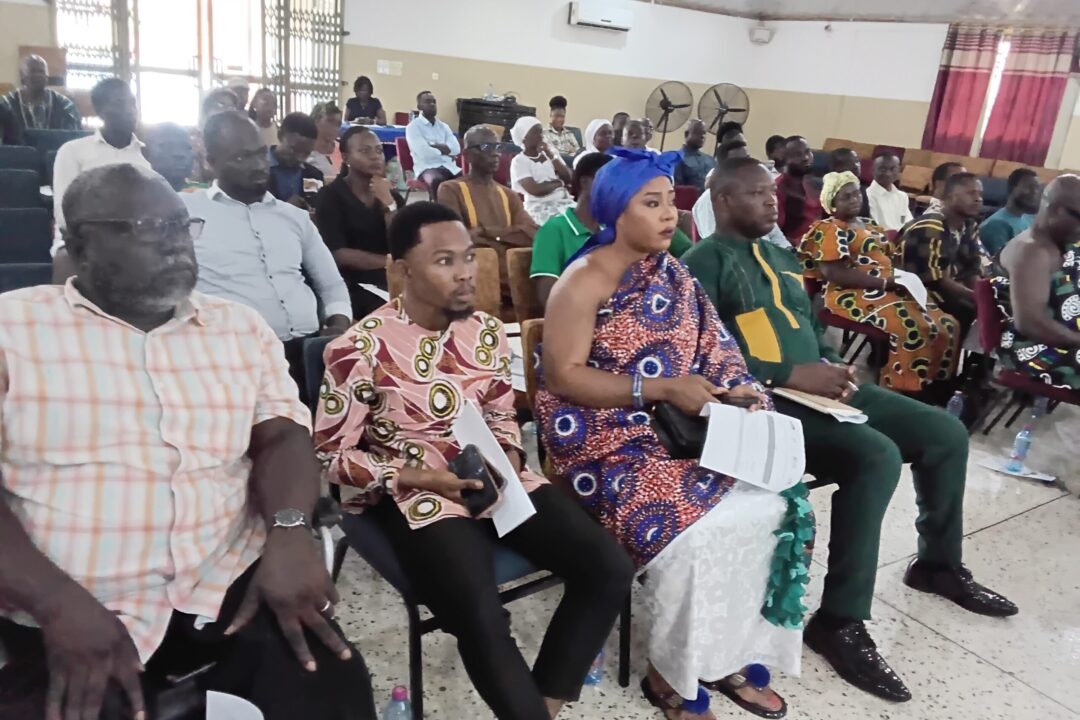 Regional Fora on model law & CRC proposals on curbing money in politics held in Kumasi