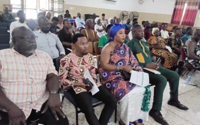 Regional Fora on model law & CRC proposals on curbing money in politics held in Kumasi