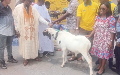 MTN Ghana donates big to Ashanti Regional Chief Imam to celebrate Eid-ul-Fitr
