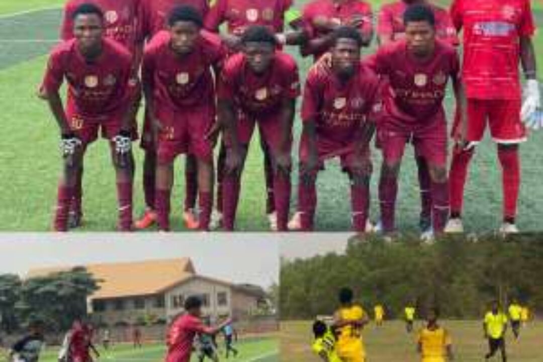 Dr Amoakohene & MTN Ghana team up to discover talented footballers