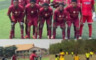 Dr Amoakohene & MTN Ghana team up to discover talented footballers