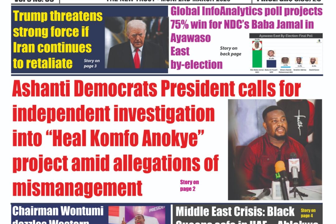 Monday 2nd March,2026 edition