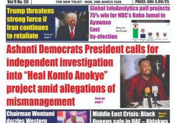 Monday 2nd March,2026 edition