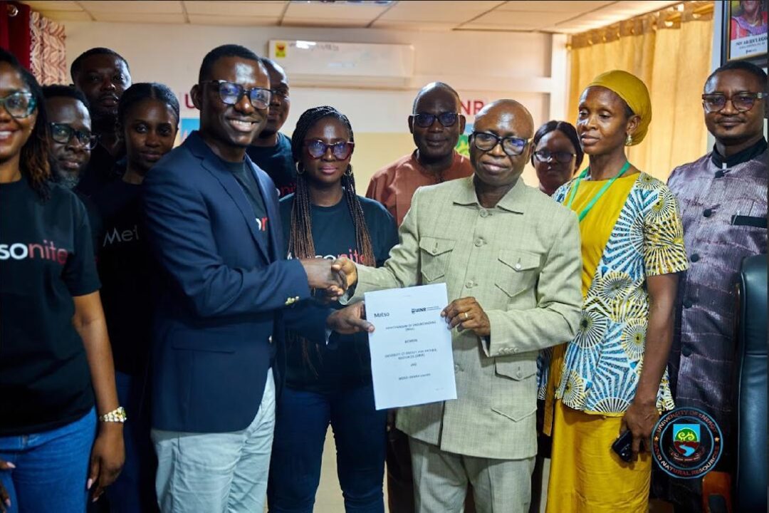 Metso Signs MoU with University of Energy & Natural Resources, Strengthening local capacity development efforts