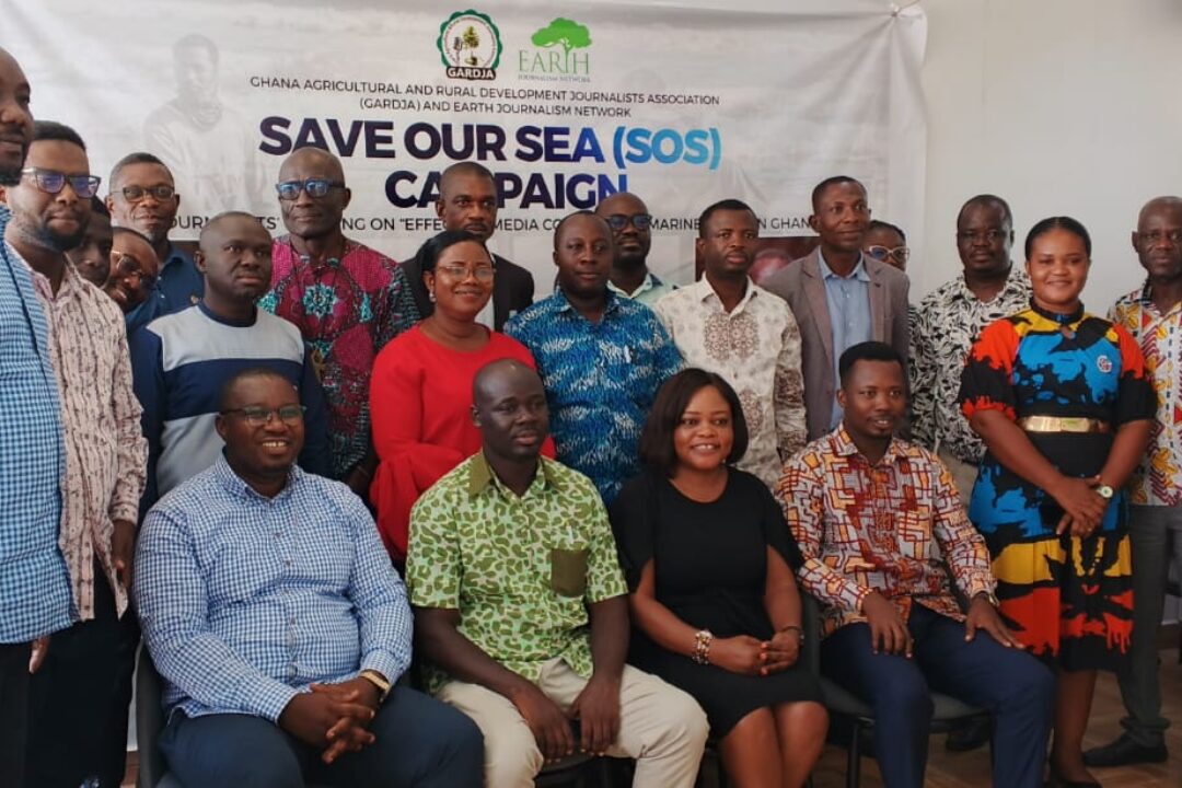GARDJA launches a 6-month aggressive “Save our sea (SOS)” campaign