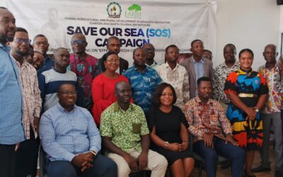 GARDJA launches a 6-month aggressive “Save our sea (SOS)” campaign