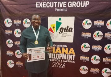 Kofi Adu Domfeh honoured with Excellence in Climate Journalism and Advocacy Award