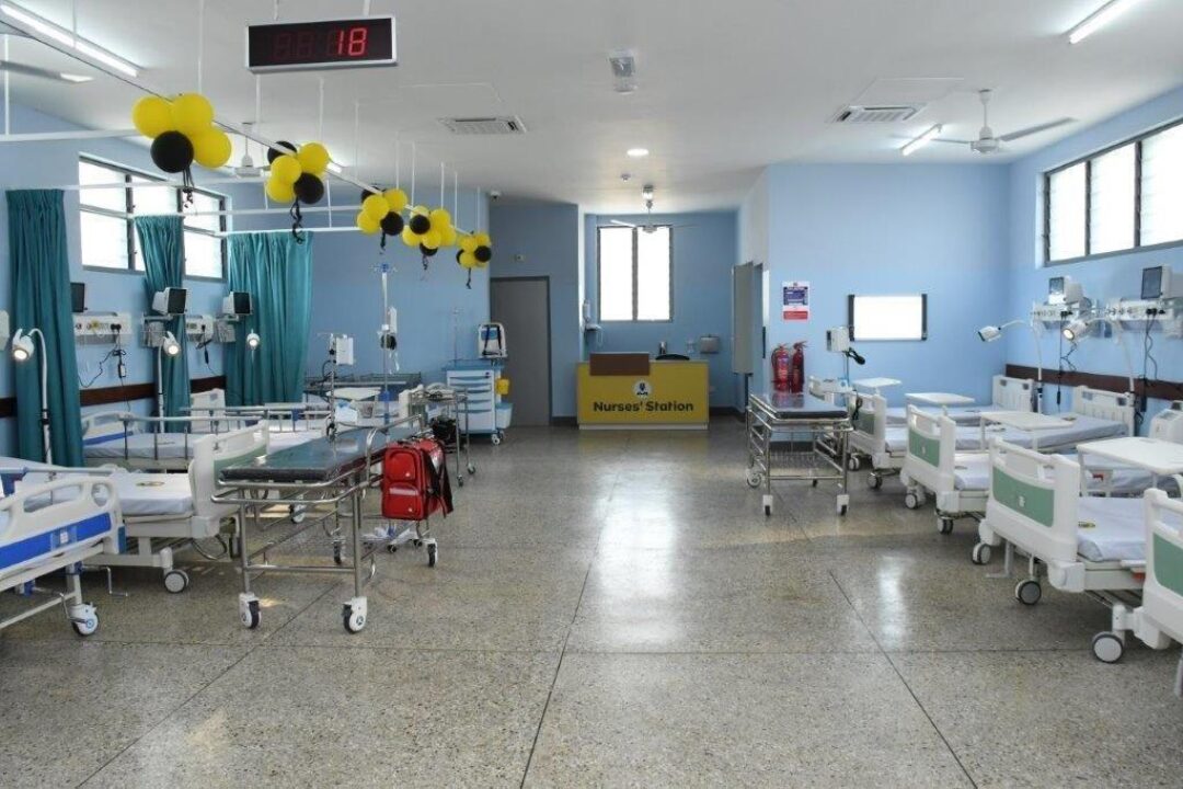 MTN Ghana Foundation unveils Ghc 15m World class accident & emergency Centre at Ho Teaching Hospital