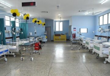 MTN Ghana Foundation unveils Ghc 15m World class accident & emergency Centre at Ho Teaching Hospital