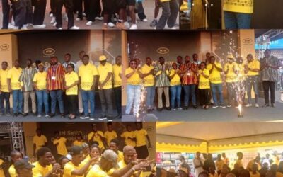 MTN Ghana launches safe & robust self-service SIM swap initiative in Kumasi