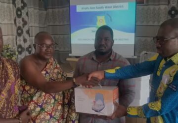 Ahafo Ano South West MP donates GH¢100,000 life-saving medical equipment to District Health Directorate