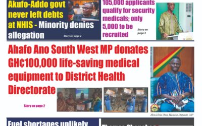 Today’s edition of The New Trust Newspaper 