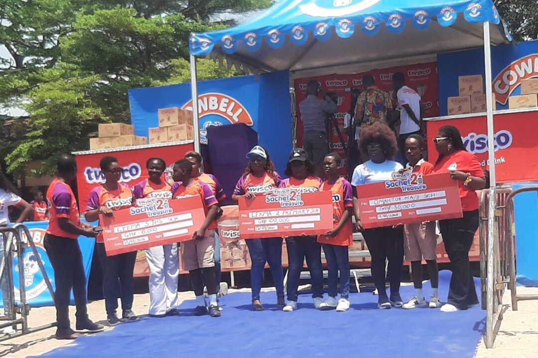 Ledzokuku Schools emerged winners of Twisco Sachet to Treasure Schools challenge