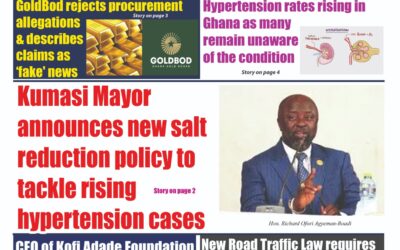 Monday,16th March,2026 edition of  The New Trust Newspaper