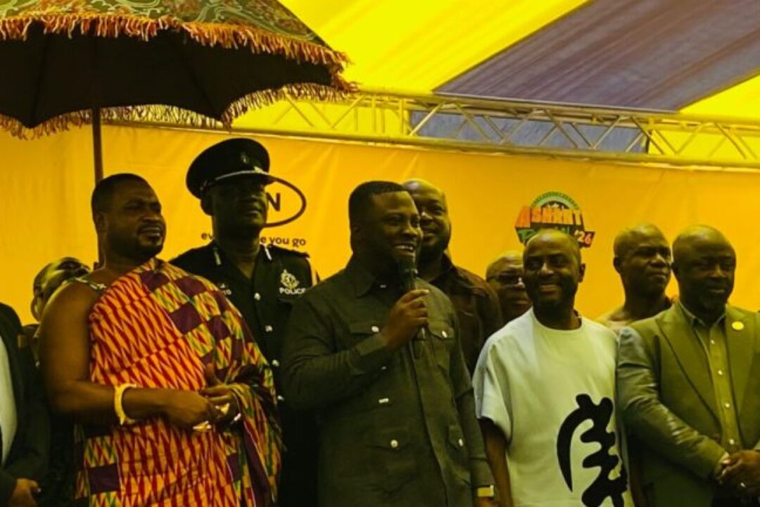 Minister praises MTN Ghana for Ashantifest sponsorship