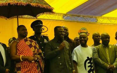 Minister praises MTN Ghana for Ashantifest sponsorship