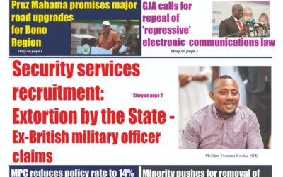 Thursday,19th March,2026 edition of The New Trust Newspaper