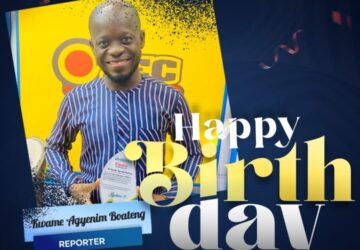 Nana Kokooto of OTEC FM celebrates birthday in big style