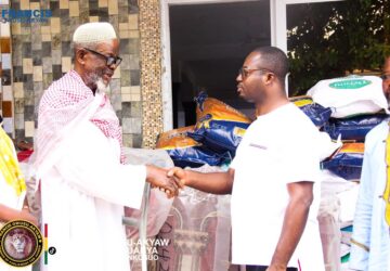 Juaben MP donates to the Muslim community in Juaben Constituency