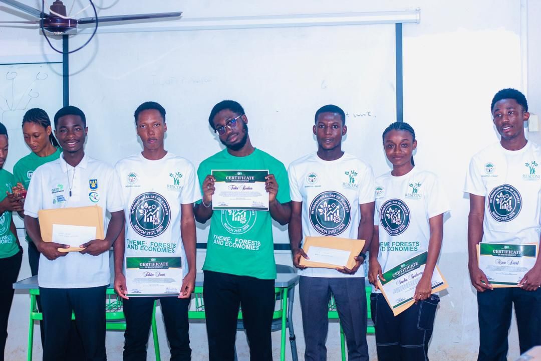 International day of Forests: RESCONI commemorates day with Student-Led awareness actions