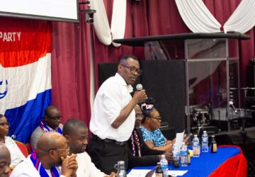 NPP-UK TO HOLD BRANCH ELECTIONS ON 8TH AUGUST — 2nd vice chairman announces