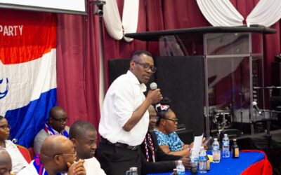 NPP-UK TO HOLD BRANCH ELECTIONS ON 8TH AUGUST — 2nd vice chairman announces