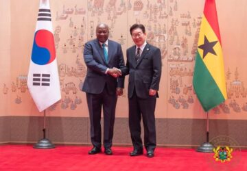 President Mahama calls for a win-win partnership with South Korea