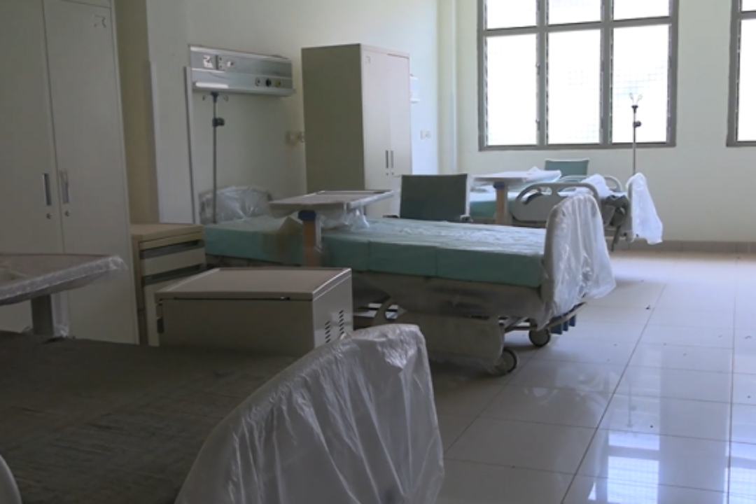 A/R:Commissioned Sawua Hospital non-functional amid utility challenges