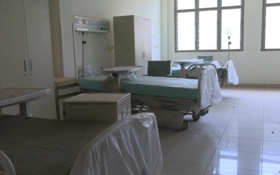 A/R:Commissioned Sawua Hospital non-functional amid utility challenges