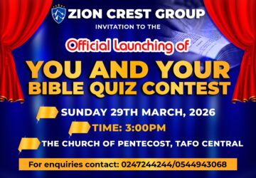 All is set for launch of Zion Crest Group “You & your Bible quiz” contest