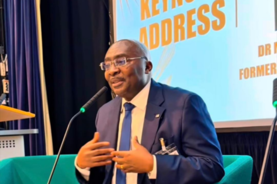 Dr Bawumia outlines six policy steps for Africa to become a global AI leader