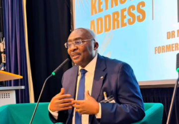 ARTIFICIAL INTELLIGENCE CAN UNITE BORDERS IF AFRICA BUILDS & CONNECTS — Dr.Bawumia declares