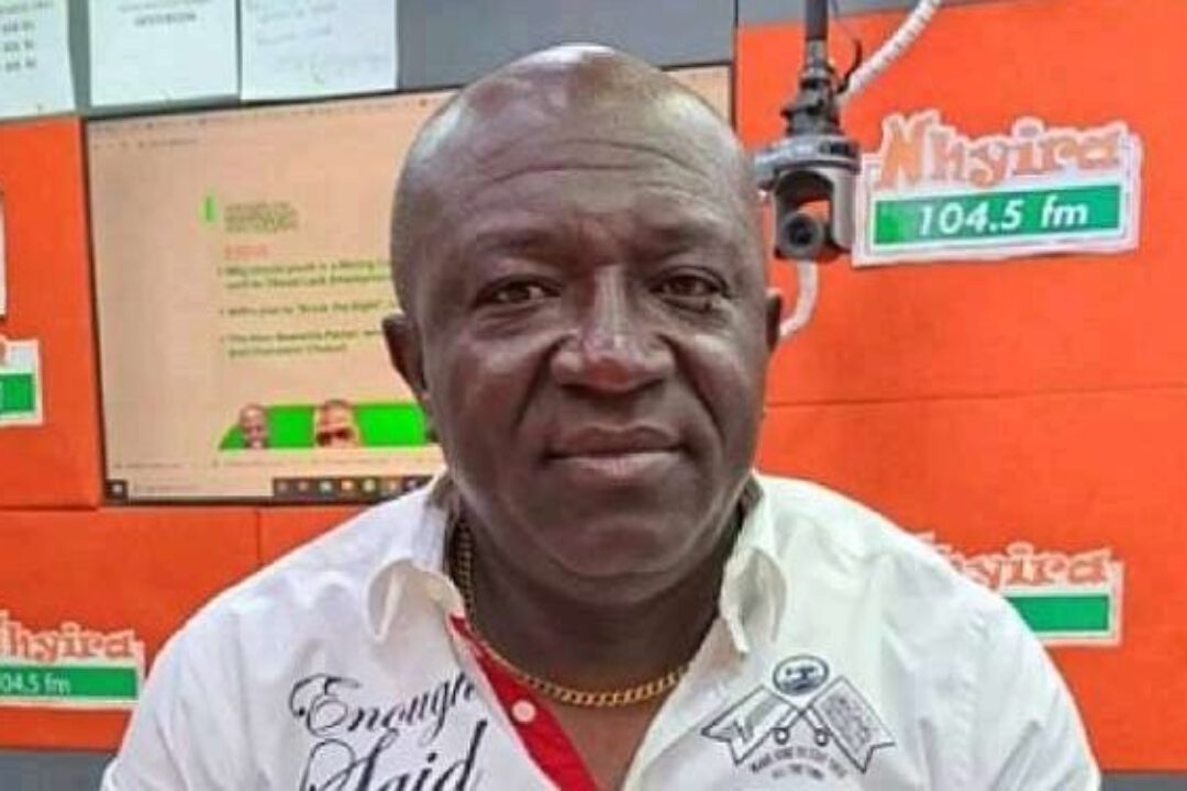 Is Edward Ennin pushing to join Ashanti NPP chairmanship race?