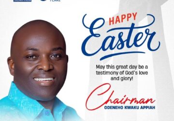 Easter celebration: Let’s reflect on values of love, humility & unity for national development-COKA urges Ghanaians