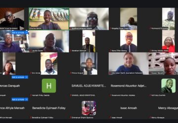EJN trains journalists for Ghana’s 30×30 target project