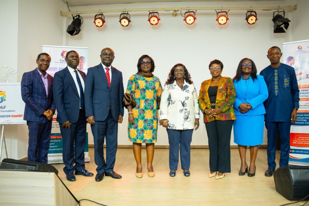 GHANAIAN NURSE NAOMI OYOE OTI LAUNCHES FOUNDATION AND GENETIC COUNSELLING CERTIFICATE FOR ONCOLOGY NURSES TO STRENGTHEN EARLY CANCER DETECTION AND SAVE LIVES