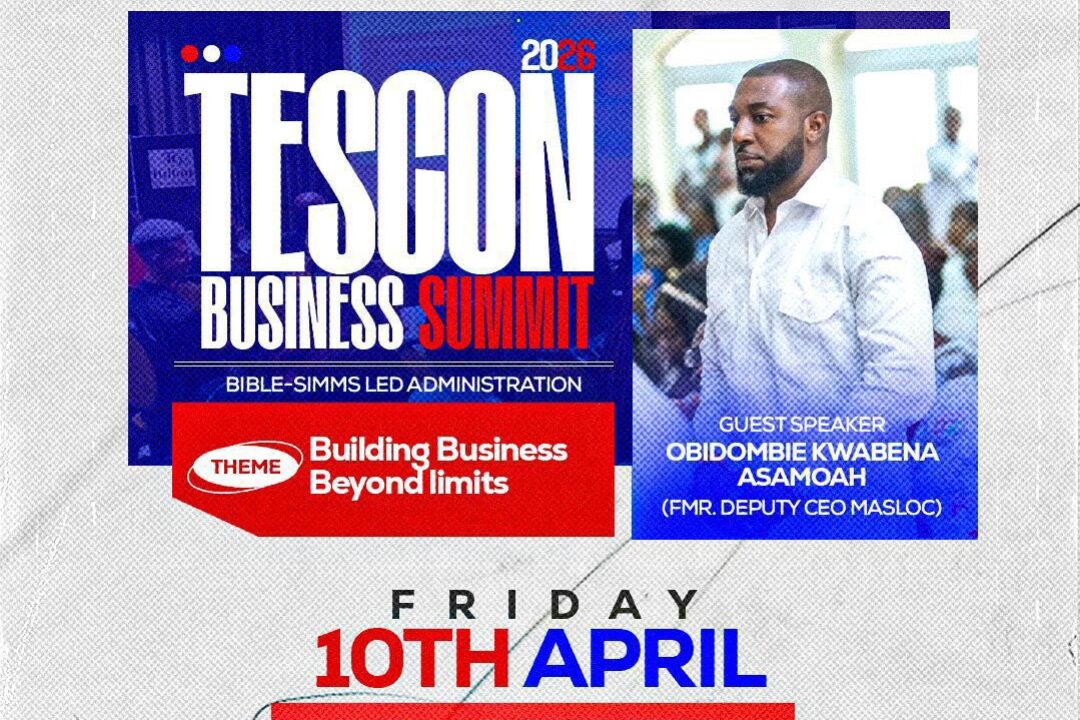 Obidombie Kwabena Asamoah to speak on “Building Business beyond limits” tomorrow at Kumasi Technical University